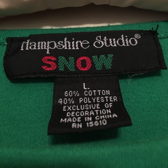 Holiday Themed Long Sleeved Tee Shirt - Picture 3 of 6